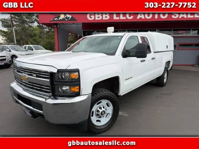 2015 Chevrolet Silverado 2500HD Work Truck RWD photo