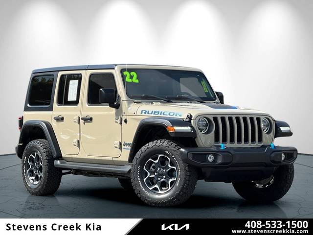 2022 Jeep Wrangler Unlimited 4xe Unlimited Rubicon 4WD photo