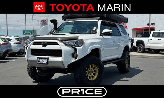 2021 Toyota 4Runner TRD Off Road Premium 4WD photo