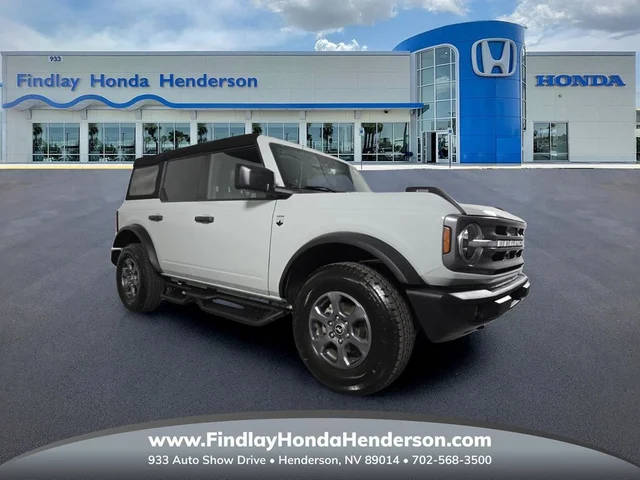 2023 Ford Bronco 4 Door Big Bend 4WD photo