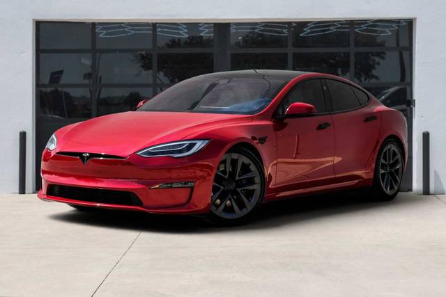 2021 Tesla Model S Plaid AWD photo