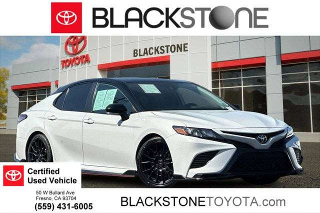 2021 Toyota Camry TRD V6 FWD photo