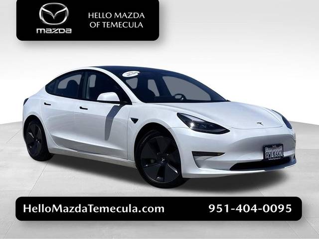 2021 Tesla Model 3 Standard Range Plus RWD photo