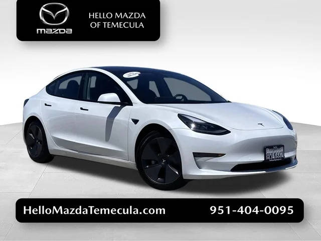 2021 Tesla Model 3 Standard Range Plus RWD photo