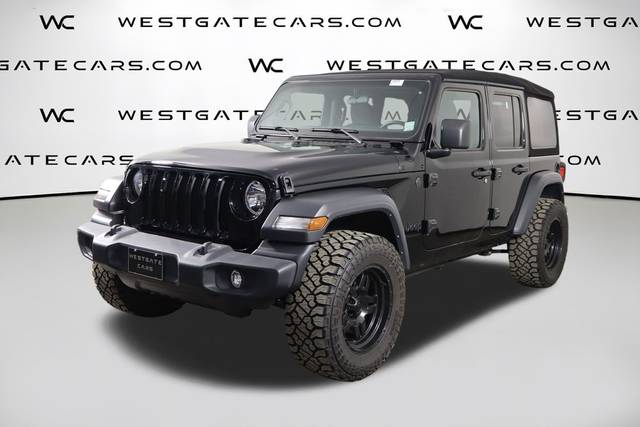 2023 Jeep Wrangler Unlimited Sport S 4WD photo