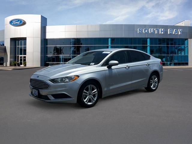 2018 Ford Fusion S FWD photo