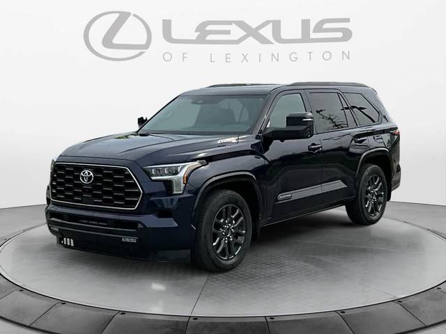2023 Toyota Sequoia Platinum 4WD photo