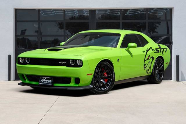 2015 Dodge Challenger SRT Hellcat RWD photo
