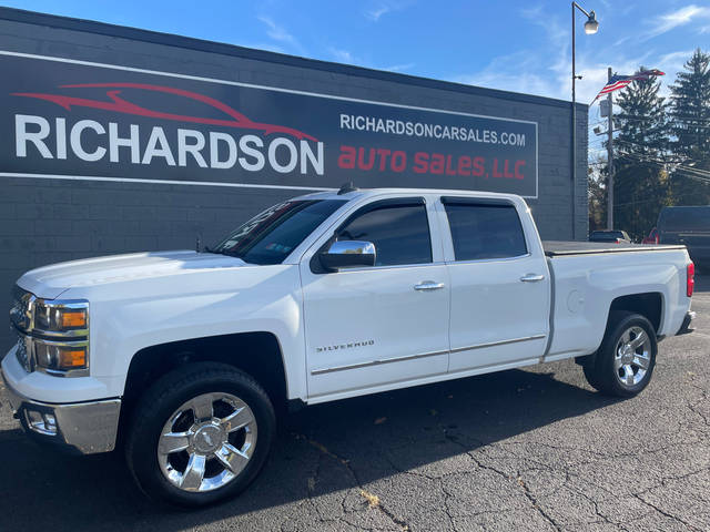 2015 Chevrolet Silverado 1500 LTZ 4WD photo