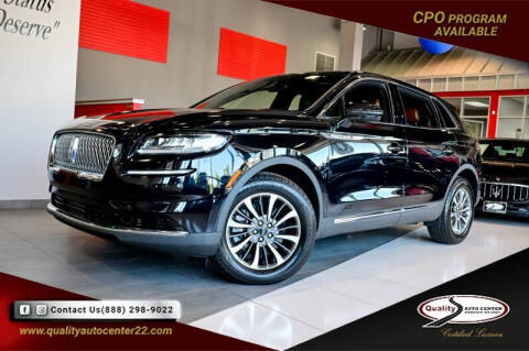 2021 Lincoln Nautilus Reserve FWD photo