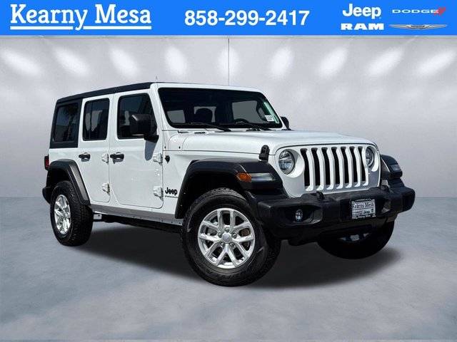 2023 Jeep Wrangler Unlimited Sport S 4WD photo
