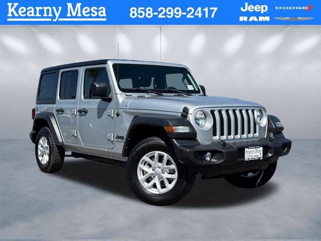 2023 Jeep Wrangler Unlimited Sport S 4WD photo