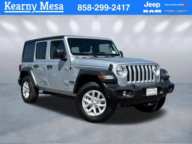 2023 Jeep Wrangler Unlimited Sport S 4WD photo