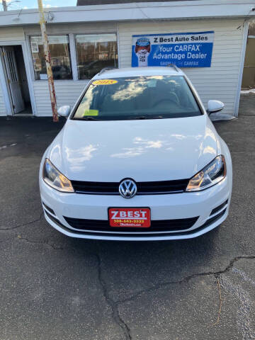 2015 Volkswagen Golf SportWagen TSI S FWD photo