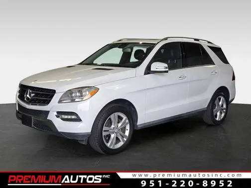 2015 Mercedes-Benz M-Class ML 350 RWD photo