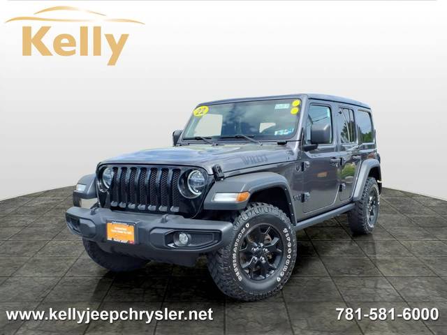 2022 Jeep Wrangler Unlimited Unlimited Willys 4WD photo