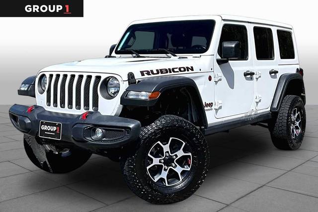 2022 Jeep Wrangler Unlimited Unlimited Rubicon 4WD photo