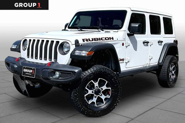 2022 Jeep Wrangler Unlimited Unlimited Rubicon 4WD photo
