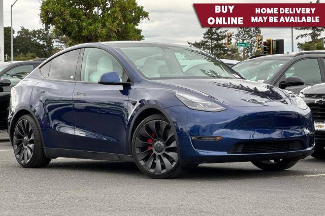 2022 Tesla Model Y Performance AWD photo