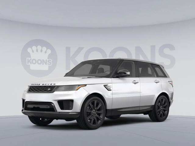 2022 Land Rover Range Rover Sport HSE Silver Edition AWD photo