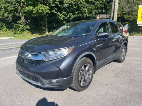 2017 Honda CR-V EX AWD photo