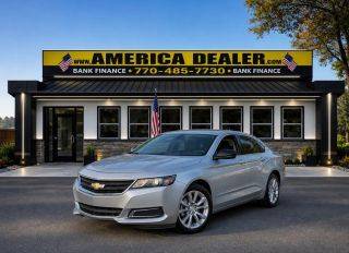 2018 Chevrolet Impala LS FWD photo