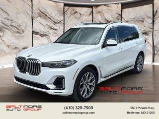 2020 BMW X7 xDrive40i AWD photo