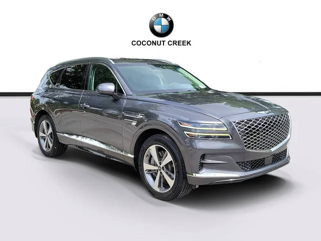 2021 Genesis GV80 AWD photo
