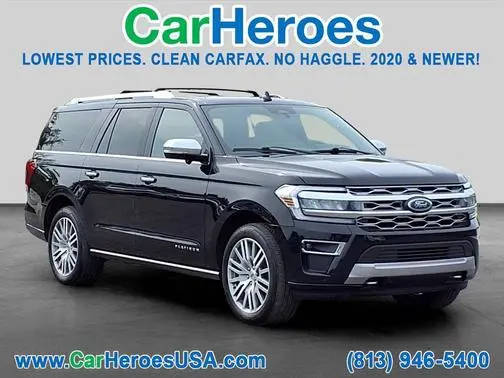 2022 Ford Expedition Max Platinum 4WD photo