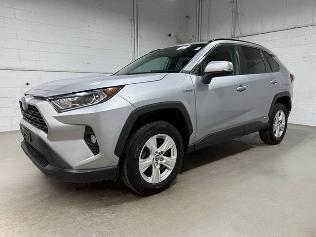 2021 Toyota RAV4 Hybrid XLE AWD photo