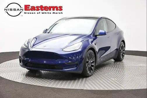 2020 Tesla Model Y Performance AWD photo