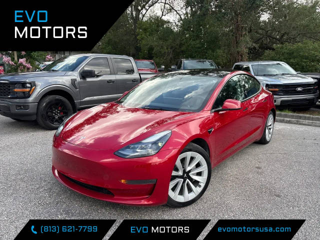 2023 Tesla Model 3  RWD photo