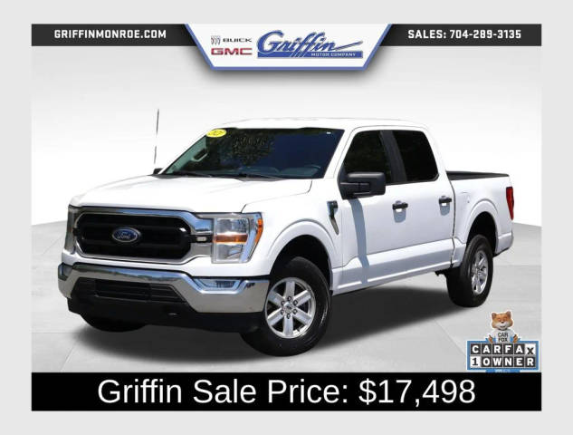 2021 Ford F-150 XLT 4WD photo