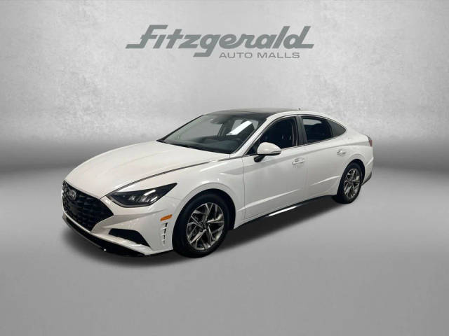 2021 Hyundai Sonata SEL FWD photo