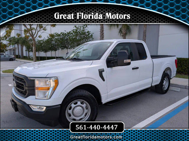 2021 Ford F-150 XL RWD photo