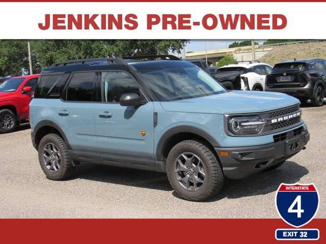 2023 Ford Bronco Sport Badlands 4WD photo