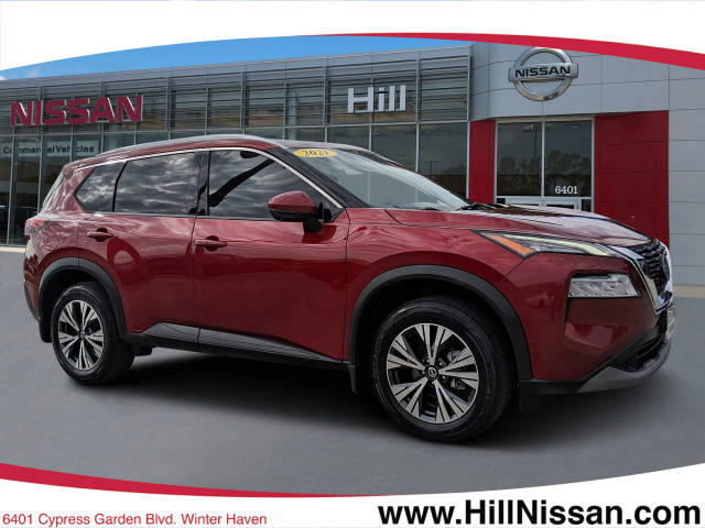 2021 Nissan Rogue SV FWD photo