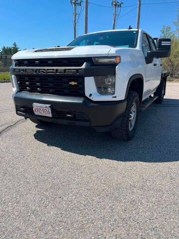 2020 Chevrolet Silverado 2500HD Work Truck 4WD photo