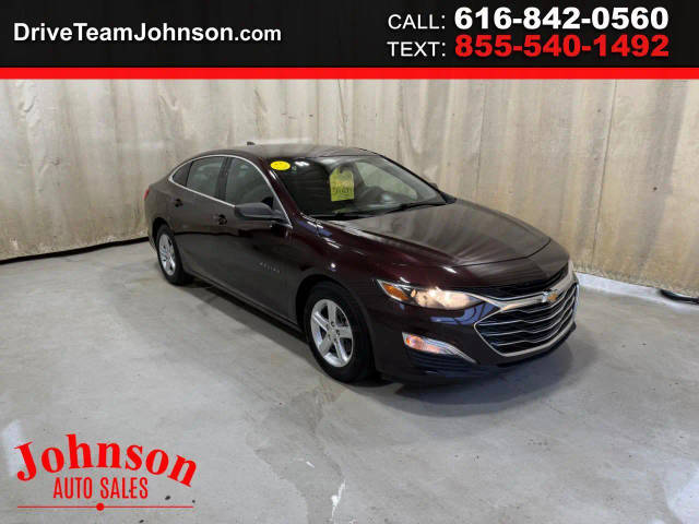 2020 Chevrolet Malibu LS FWD photo