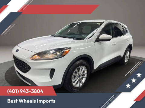 2021 Ford Escape SE AWD photo