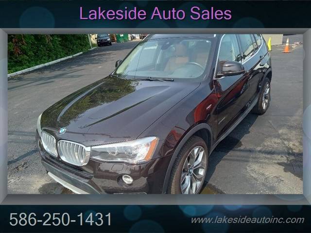 2016 BMW X3 xDrive35i AWD photo