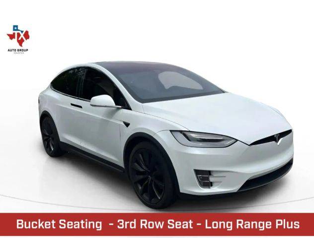 2020 Tesla Model X Long Range AWD photo