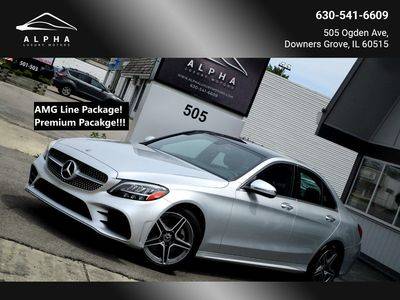 2021 Mercedes-Benz C-Class C 300 AWD photo