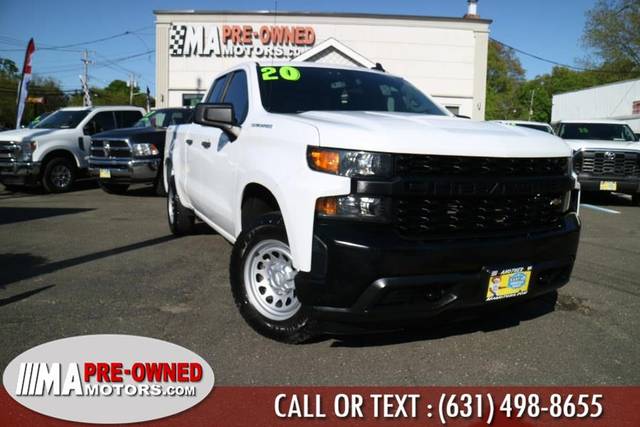 2020 Chevrolet Silverado 1500 Work Truck 4WD photo