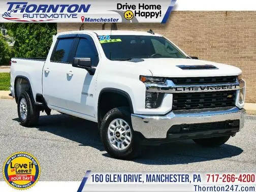 2022 Chevrolet Silverado 2500HD LT 4WD photo