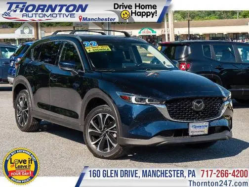2022 Mazda CX-5 2.5 S Premium Package AWD photo
