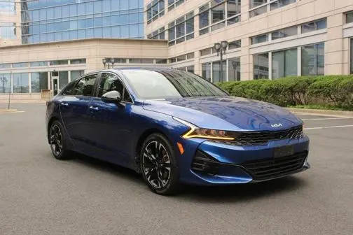 2022 Kia K5 GT-Line AWD photo