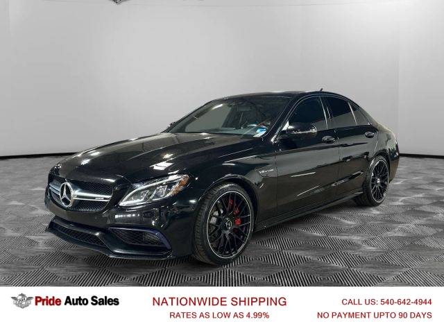 2017 Mercedes-Benz C-Class AMG C 63 S RWD photo
