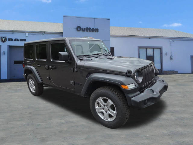 2022 Jeep Wrangler Unlimited Unlimited Sport S 4WD photo