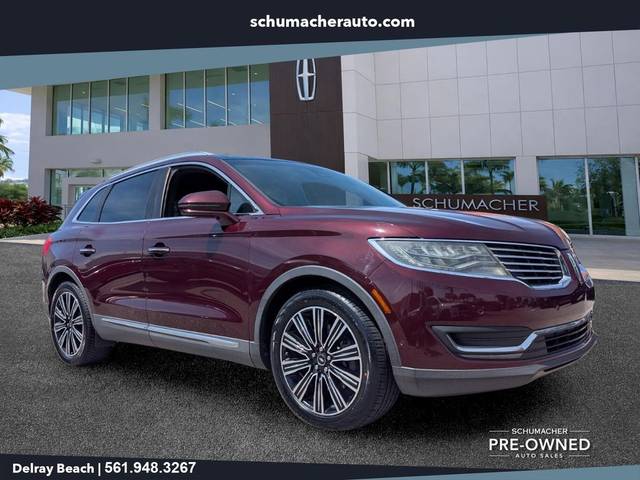 2017 Lincoln MKX Black Label FWD photo